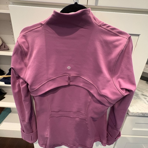 Lululemon Define Jacket Vintage Plum Size 12 - Picture 3 of 5
